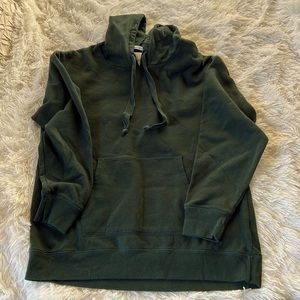 American Eagle green hoodie size medium